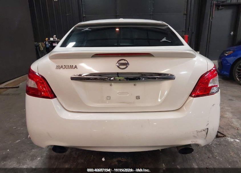 2010 NISSAN MAXIMA 3.5 SV VIN: 1N4AA5AP8AC875505