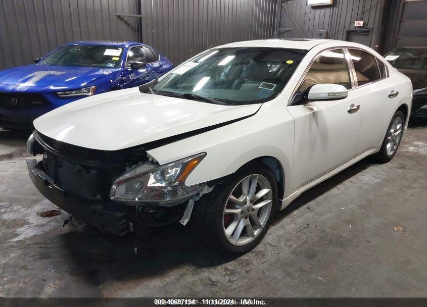 2010 NISSAN MAXIMA 3.5 SV VIN: 1N4AA5AP8AC875505