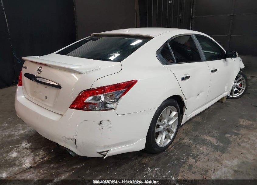 2010 NISSAN MAXIMA 3.5 SV VIN: 1N4AA5AP8AC875505