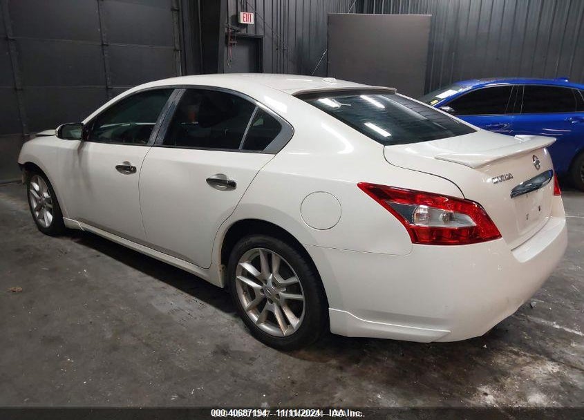 2010 NISSAN MAXIMA 3.5 SV VIN: 1N4AA5AP8AC875505