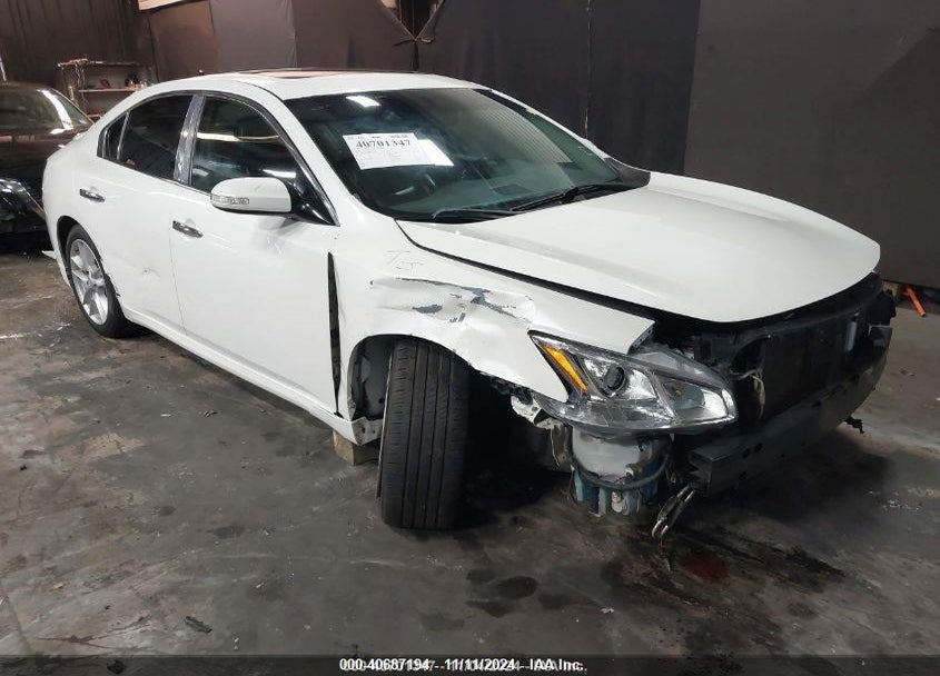 2010 NISSAN MAXIMA 3.5 SV VIN: 1N4AA5AP8AC875505