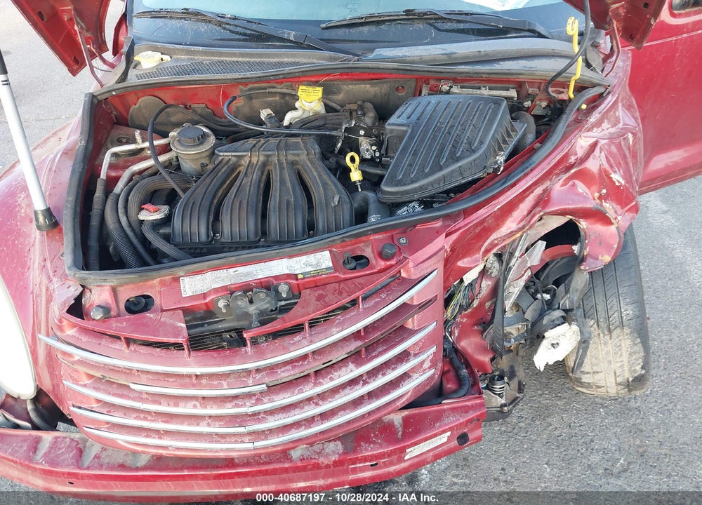 2007 CHRYSLER PT CRUISER VIN: 3A4FY48B47T628330