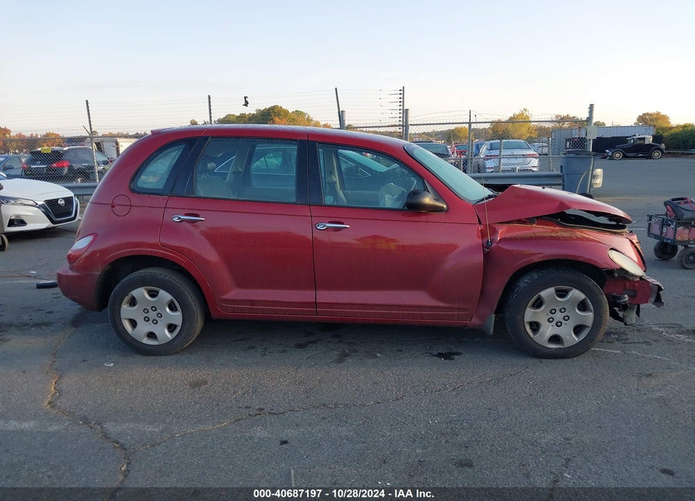 2007 CHRYSLER PT CRUISER VIN: 3A4FY48B47T628330