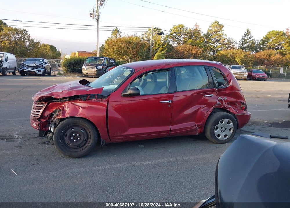 2007 CHRYSLER PT CRUISER VIN: 3A4FY48B47T628330