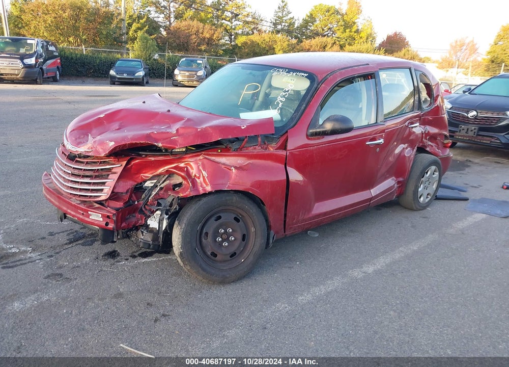 2007 CHRYSLER PT CRUISER VIN: 3A4FY48B47T628330