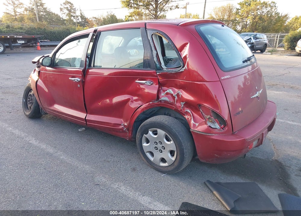 2007 CHRYSLER PT CRUISER VIN: 3A4FY48B47T628330