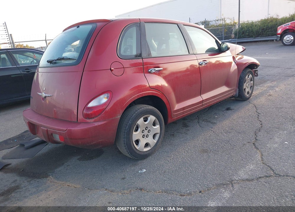 2007 CHRYSLER PT CRUISER VIN: 3A4FY48B47T628330