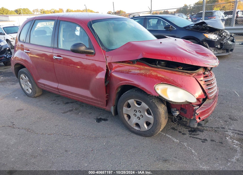 2007 CHRYSLER PT CRUISER VIN: 3A4FY48B47T628330