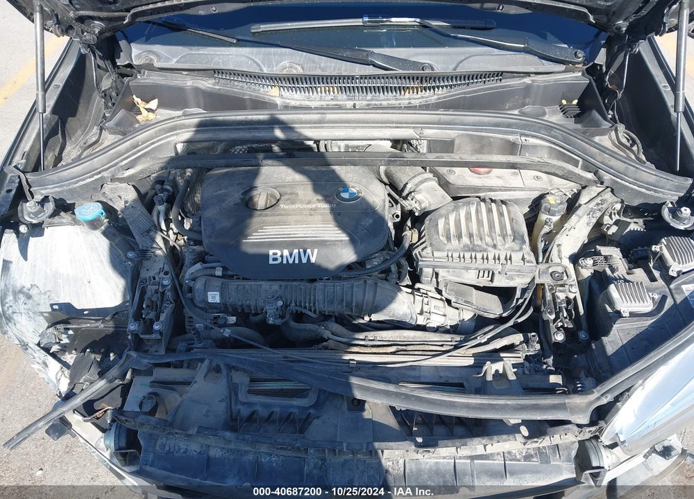 2016 BMW X1 XDRIVE28I VIN: WBXHT3Z37G4A51237