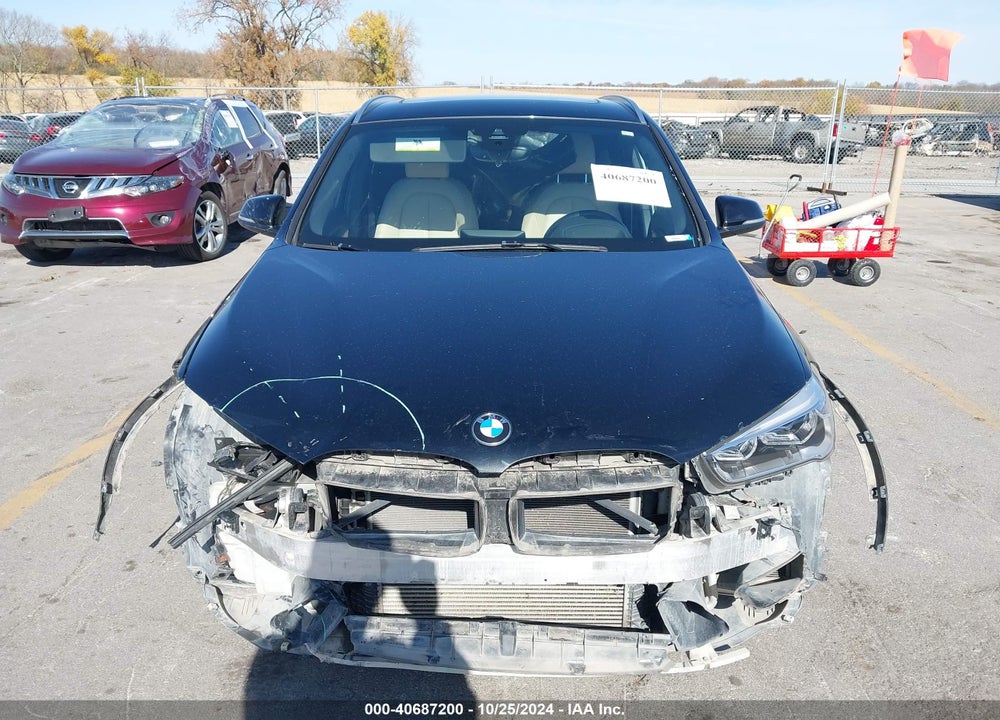 2016 BMW X1 XDRIVE28I VIN: WBXHT3Z37G4A51237