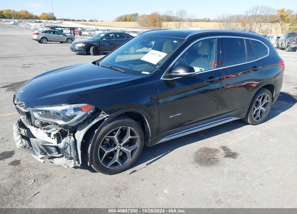 2016 BMW X1 XDRIVE28I VIN: WBXHT3Z37G4A51237