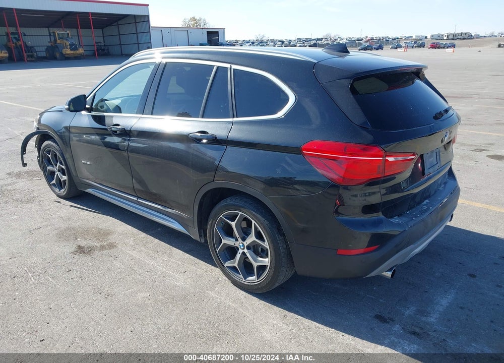 2016 BMW X1 XDRIVE28I VIN: WBXHT3Z37G4A51237