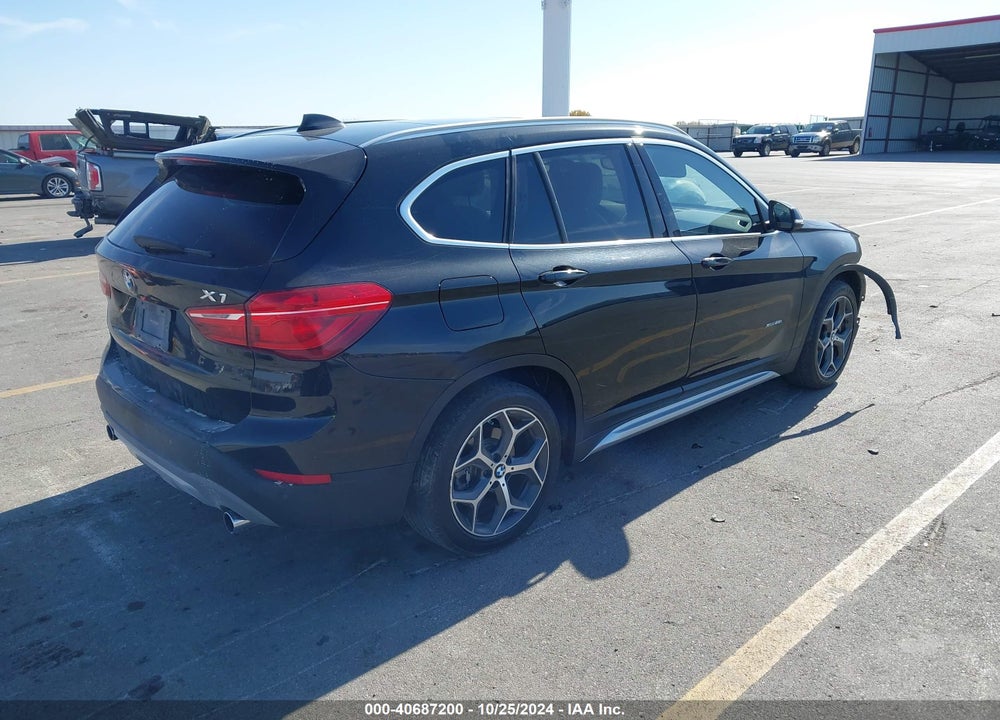 2016 BMW X1 XDRIVE28I VIN: WBXHT3Z37G4A51237
