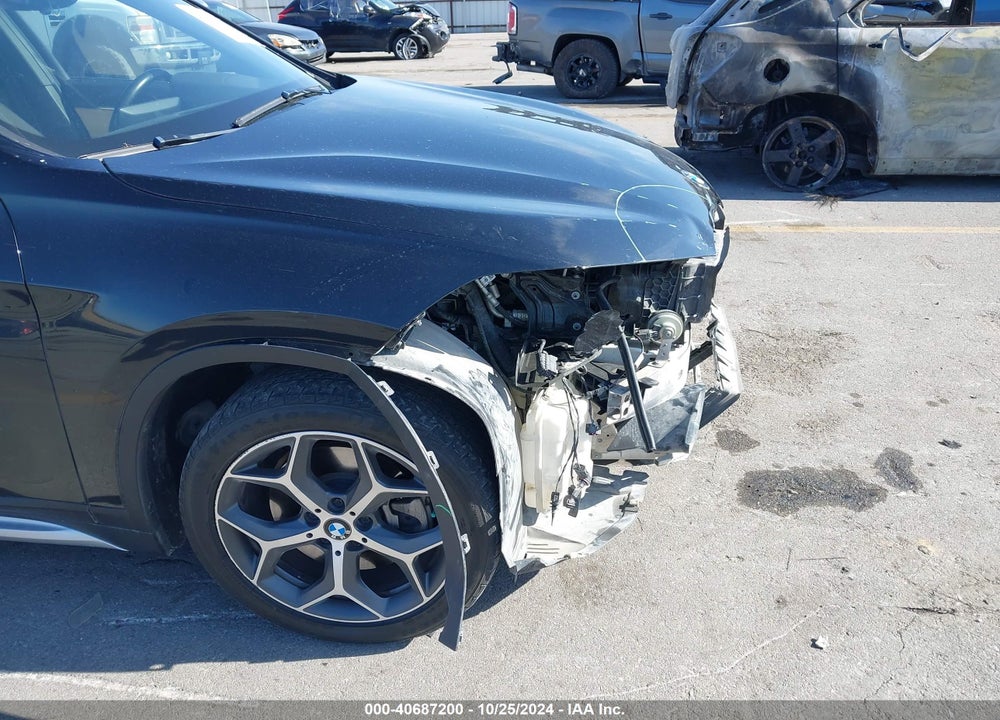 2016 BMW X1 XDRIVE28I VIN: WBXHT3Z37G4A51237