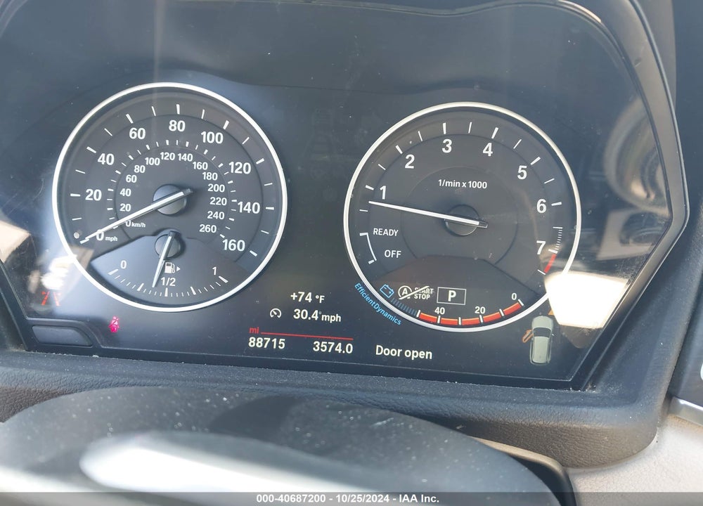2016 BMW X1 XDRIVE28I VIN: WBXHT3Z37G4A51237