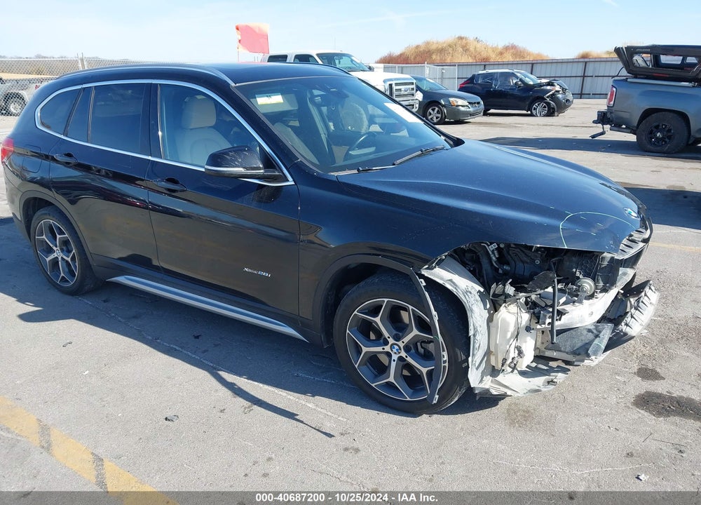 2016 BMW X1 XDRIVE28I VIN: WBXHT3Z37G4A51237