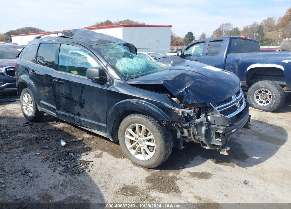 2020 DODGE JOURNEY SE VALUE VIN: 3C4PDCAB9LT276270