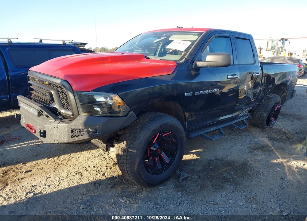 2012 RAM 1500 SLT VIN: 1C6RD7GTXCS122322
