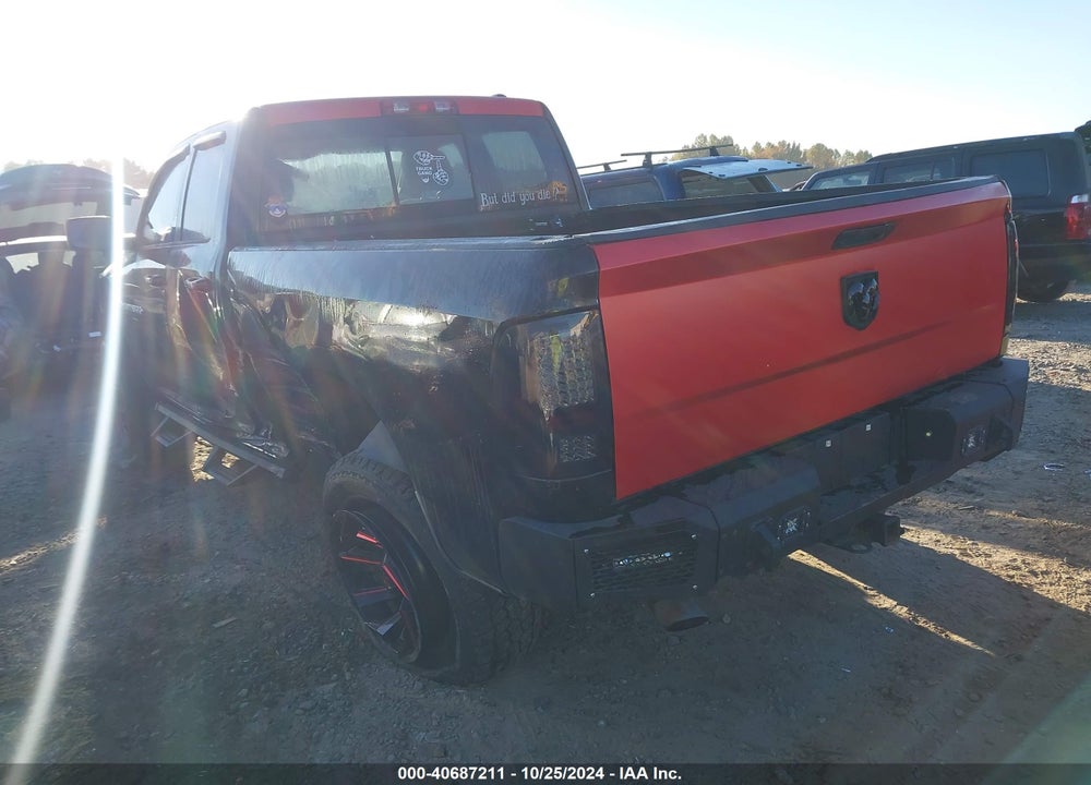 2012 RAM 1500 SLT VIN: 1C6RD7GTXCS122322