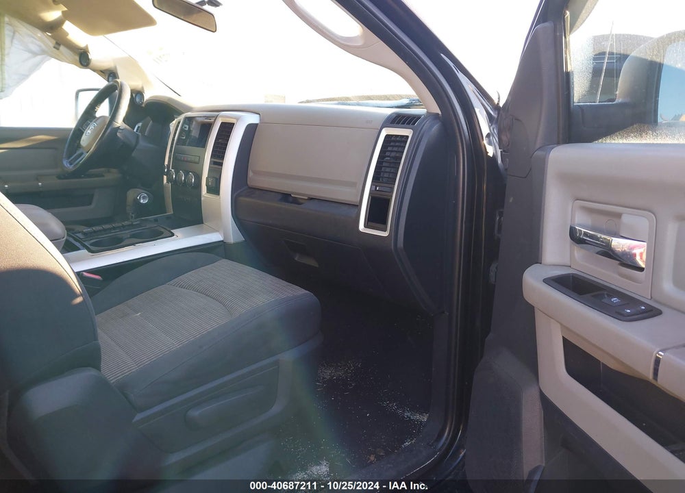 2012 RAM 1500 SLT VIN: 1C6RD7GTXCS122322