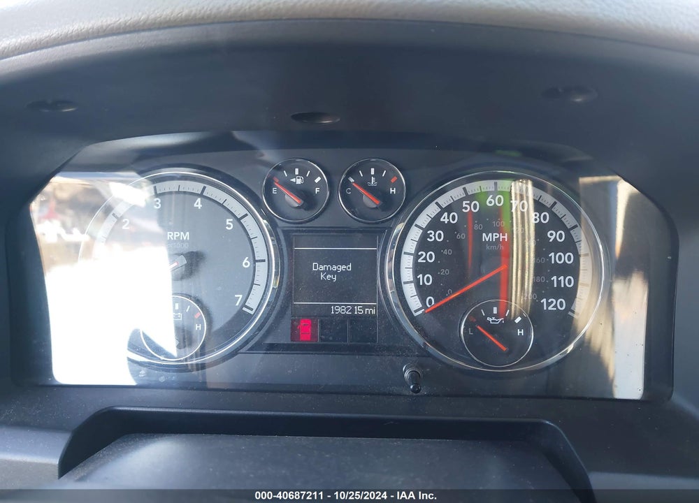2012 RAM 1500 SLT VIN: 1C6RD7GTXCS122322