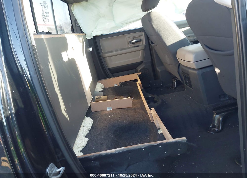 2012 RAM 1500 SLT VIN: 1C6RD7GTXCS122322