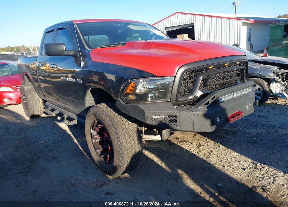 2012 RAM 1500 SLT VIN: 1C6RD7GTXCS122322