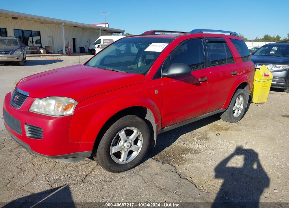 2007 SATURN VUE 4 CYL VIN: 5GZCZ33D77S826490