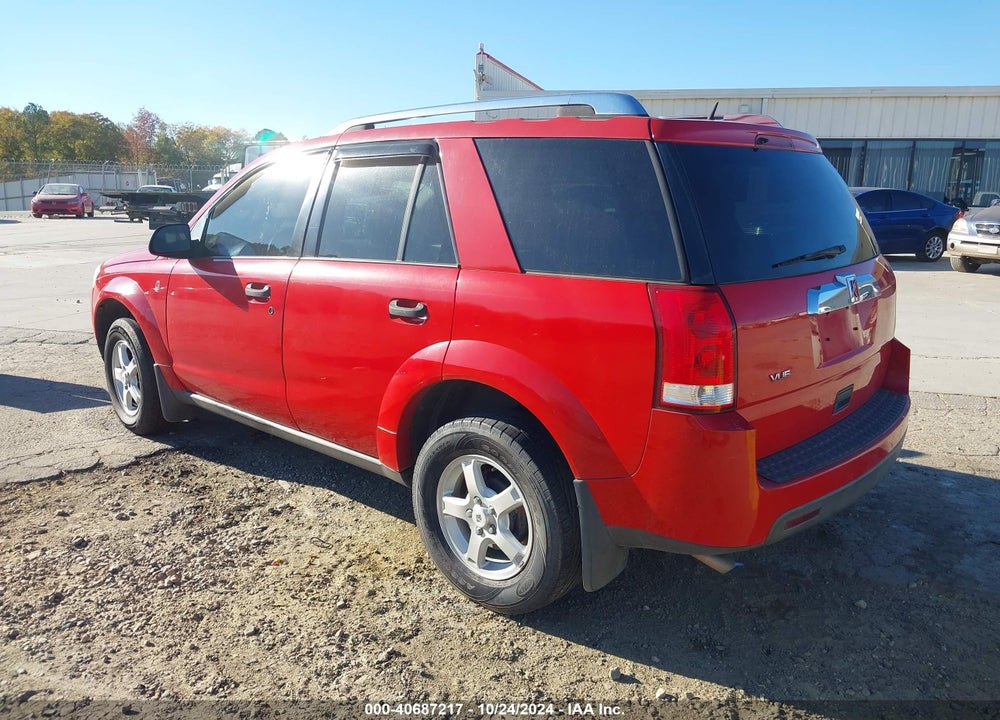 2007 SATURN VUE 4 CYL VIN: 5GZCZ33D77S826490