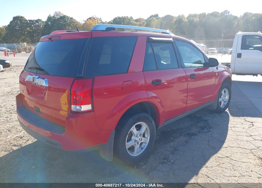 2007 SATURN VUE 4 CYL VIN: 5GZCZ33D77S826490