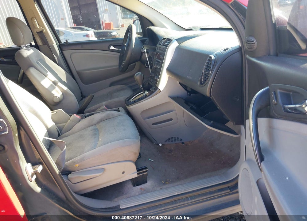 2007 SATURN VUE 4 CYL VIN: 5GZCZ33D77S826490