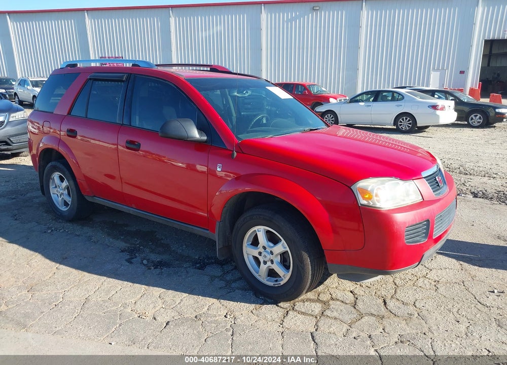 2007 SATURN VUE 4 CYL VIN: 5GZCZ33D77S826490