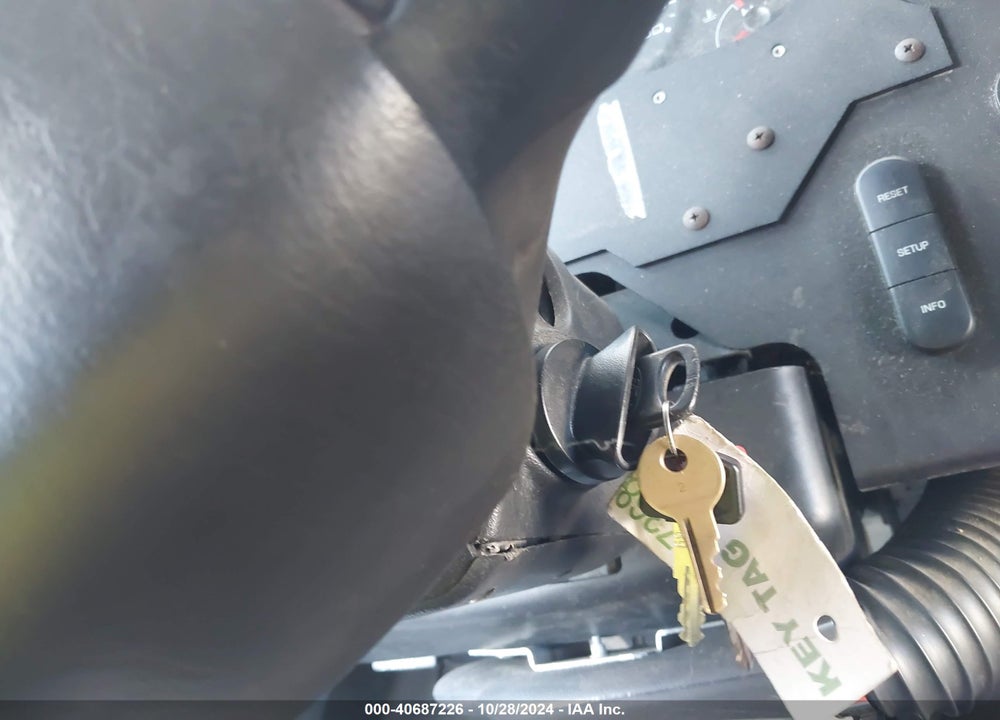 2018 FORD F-59 COMMERCIAL STRIPPED VIN: 1F65F5KY7J0A08668
