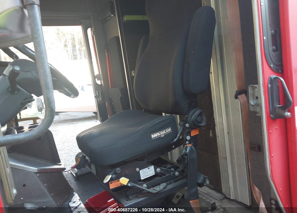 2018 FORD F-59 COMMERCIAL STRIPPED VIN: 1F65F5KY7J0A08668