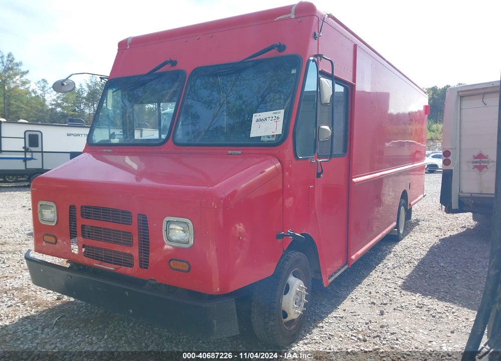 2018 FORD F-59 COMMERCIAL STRIPPED VIN: 1F65F5KY7J0A08668