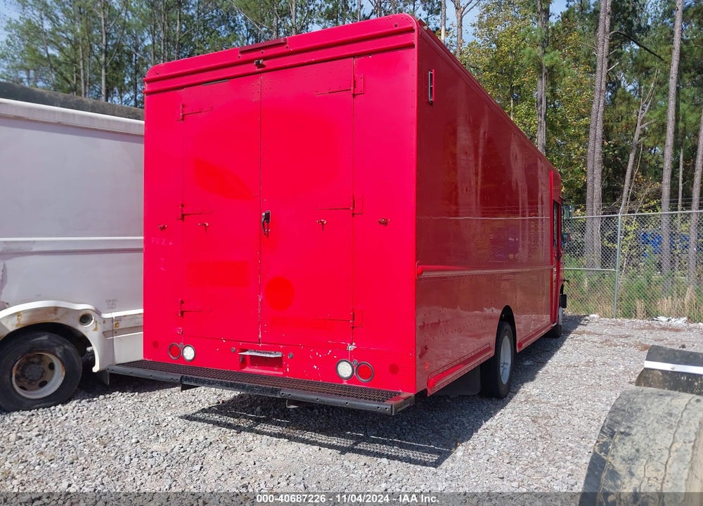 2018 FORD F-59 COMMERCIAL STRIPPED VIN: 1F65F5KY7J0A08668