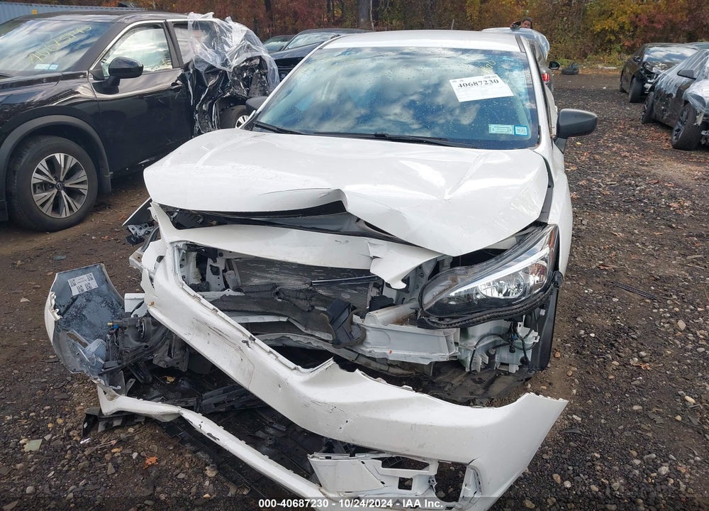 2020 SUBARU IMPREZA SEDAN VIN: 4S3GKAB69L3603791