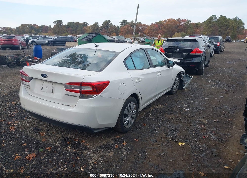2020 SUBARU IMPREZA SEDAN VIN: 4S3GKAB69L3603791