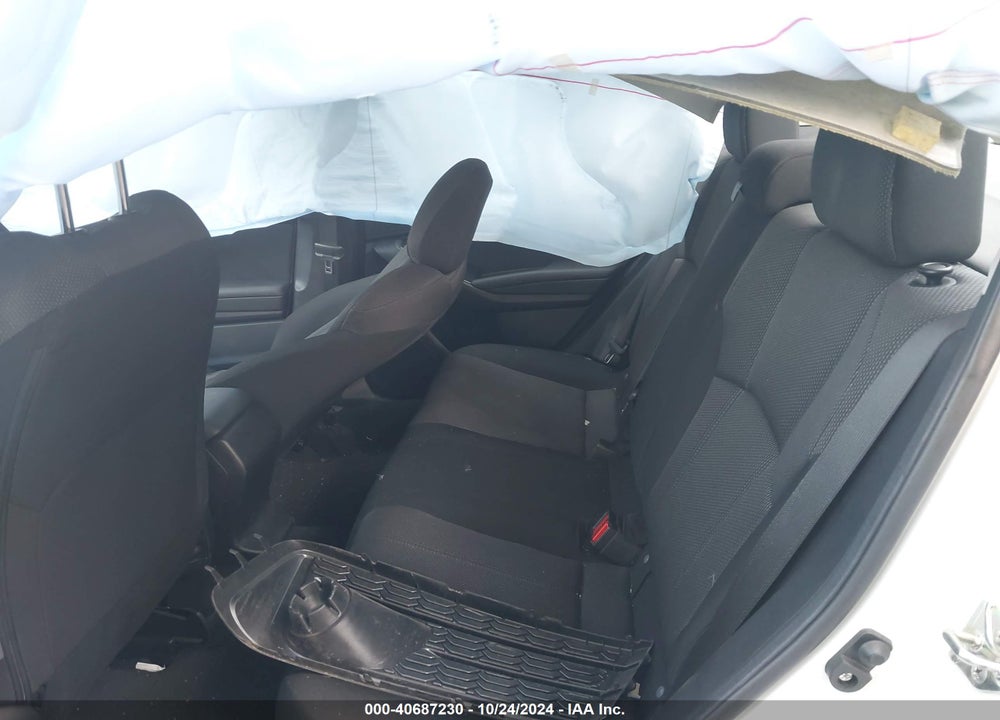 2020 SUBARU IMPREZA SEDAN VIN: 4S3GKAB69L3603791