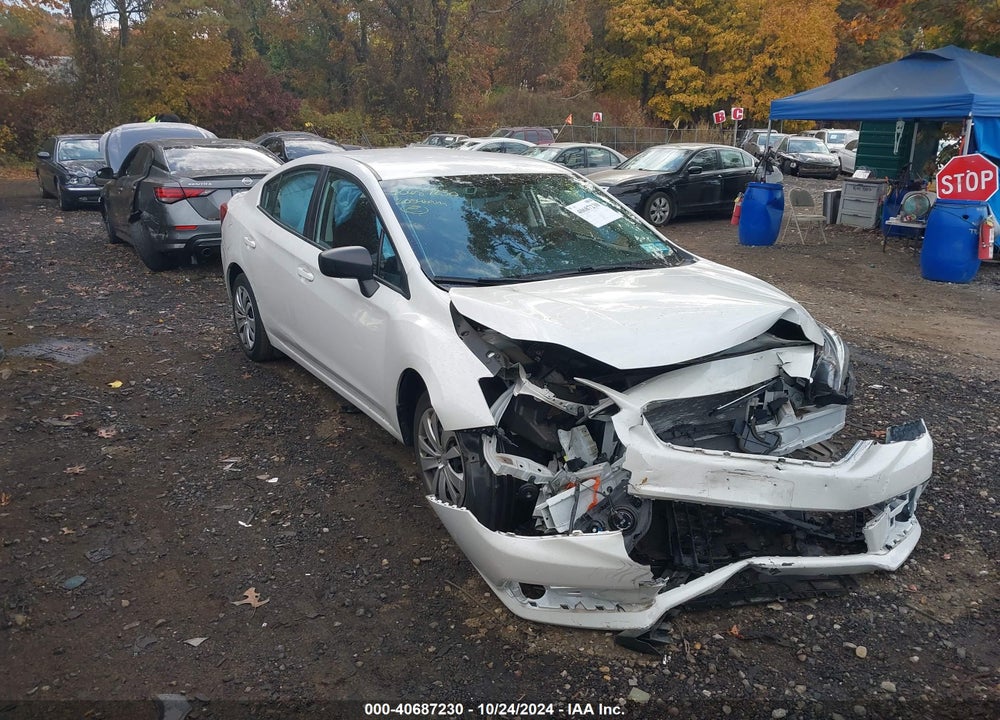 2020 SUBARU IMPREZA SEDAN VIN: 4S3GKAB69L3603791