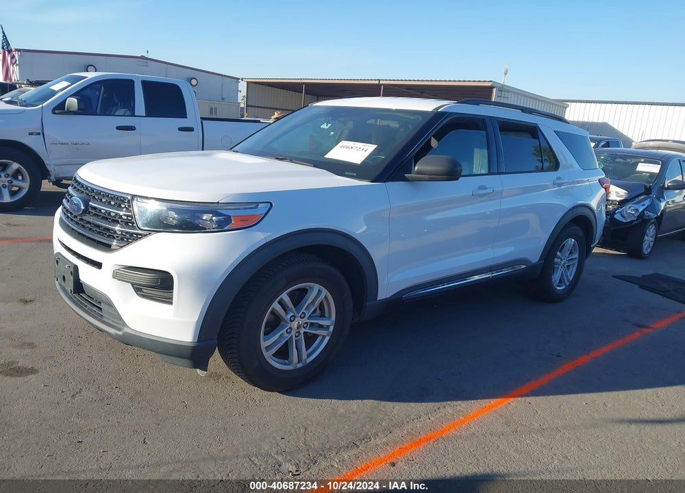 2021 FORD EXPLORER XLT VIN: 1FMSK7DHXMGA77141