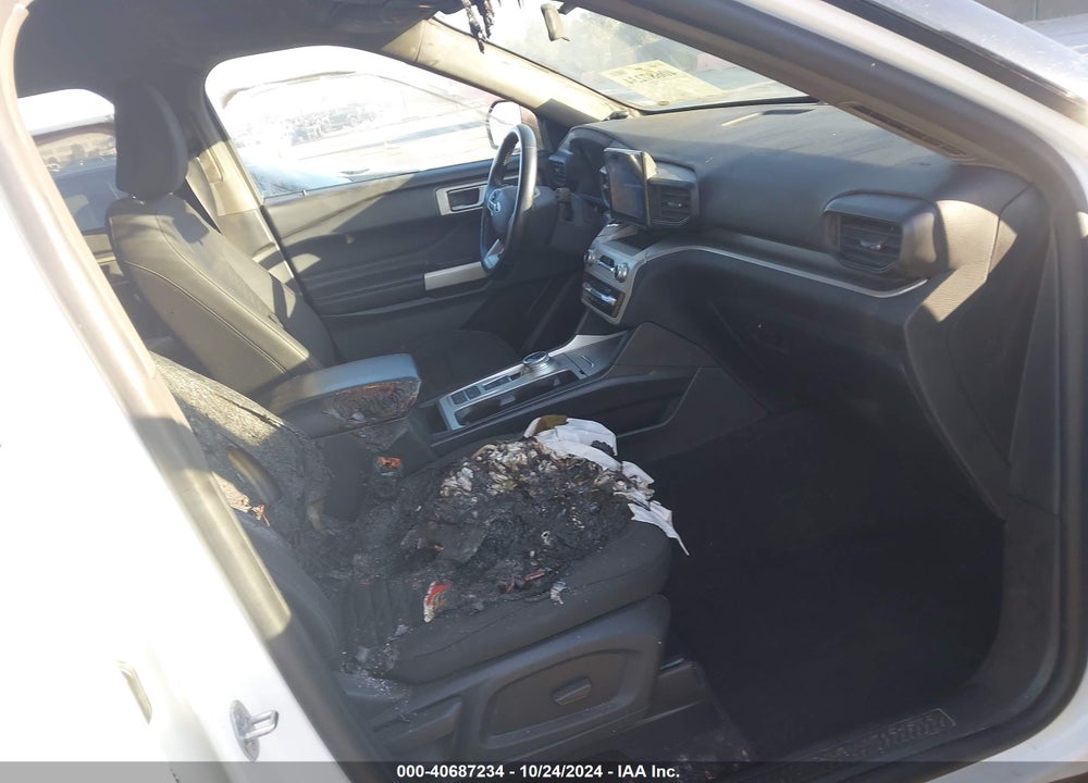 2021 FORD EXPLORER XLT VIN: 1FMSK7DHXMGA77141