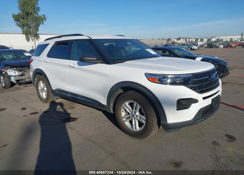 2021 FORD EXPLORER XLT VIN: 1FMSK7DHXMGA77141