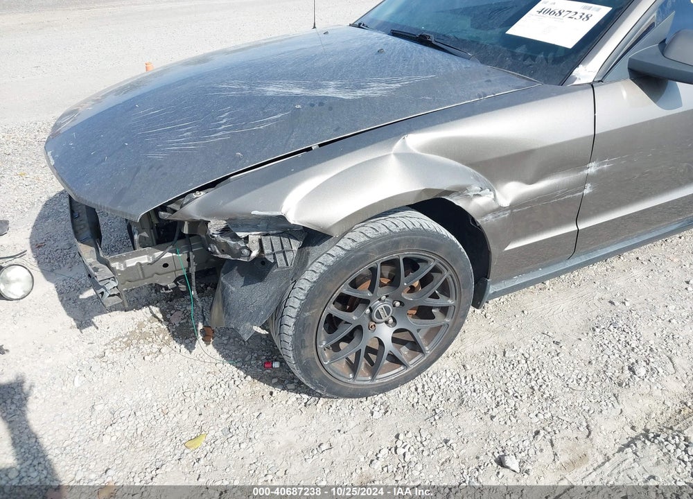 2005 FORD MUSTANG V6 DELUXE/V6 PREMIUM VIN: 1ZVFT80N855139912