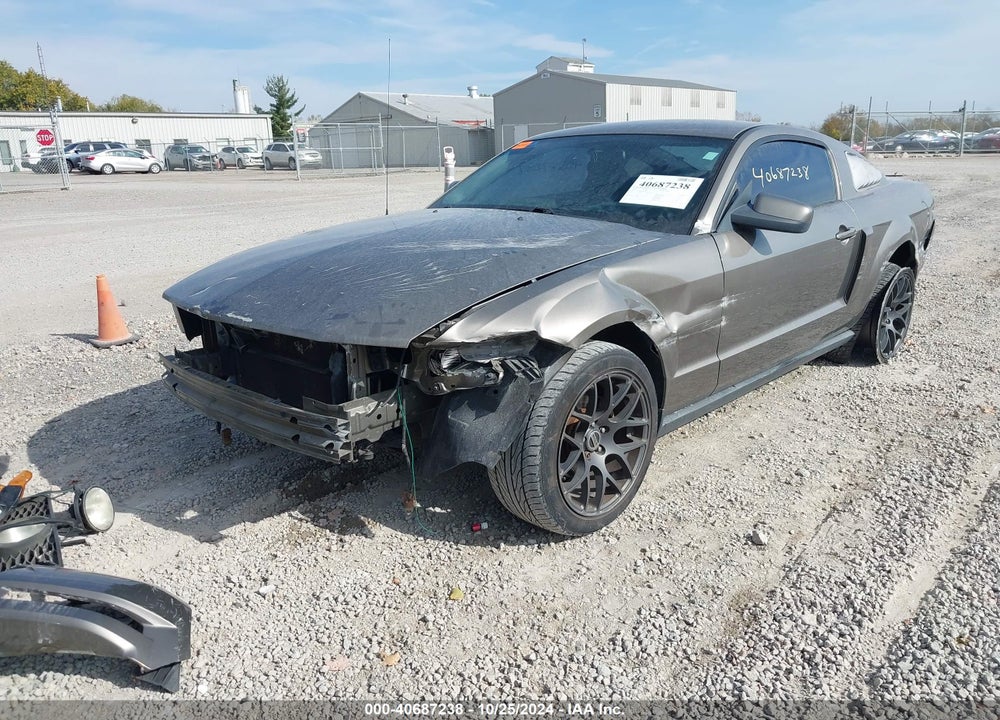2005 FORD MUSTANG V6 DELUXE/V6 PREMIUM VIN: 1ZVFT80N855139912