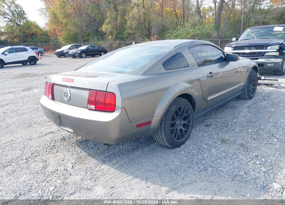 2005 FORD MUSTANG V6 DELUXE/V6 PREMIUM VIN: 1ZVFT80N855139912