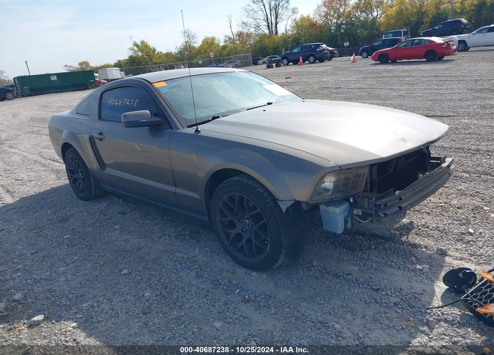 2005 FORD MUSTANG V6 DELUXE/V6 PREMIUM VIN: 1ZVFT80N855139912