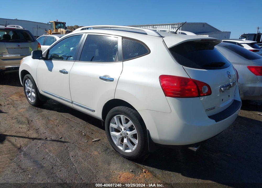 2012 NISSAN ROGUE SV W/SL PKG VIN: JN8AS5MV9CW358186