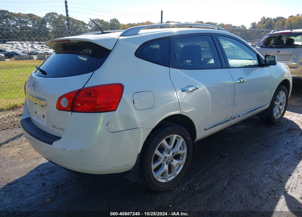 2012 NISSAN ROGUE SV W/SL PKG VIN: JN8AS5MV9CW358186