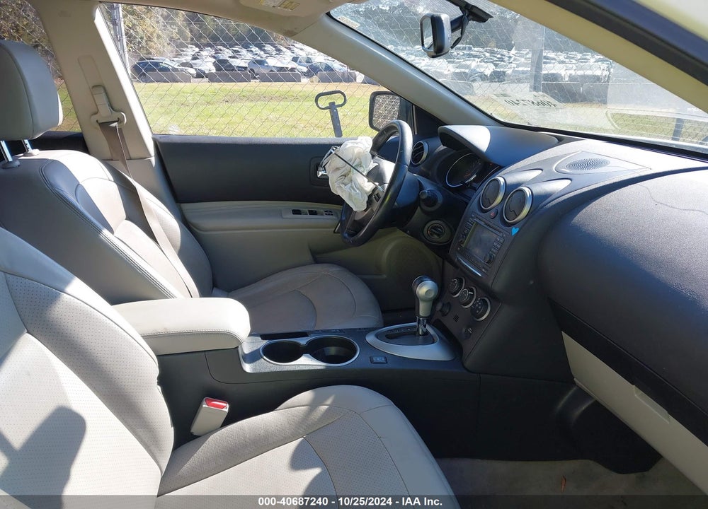 2012 NISSAN ROGUE SV W/SL PKG VIN: JN8AS5MV9CW358186